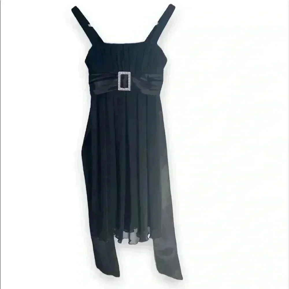 City Triangles Black Formal Dress, size S